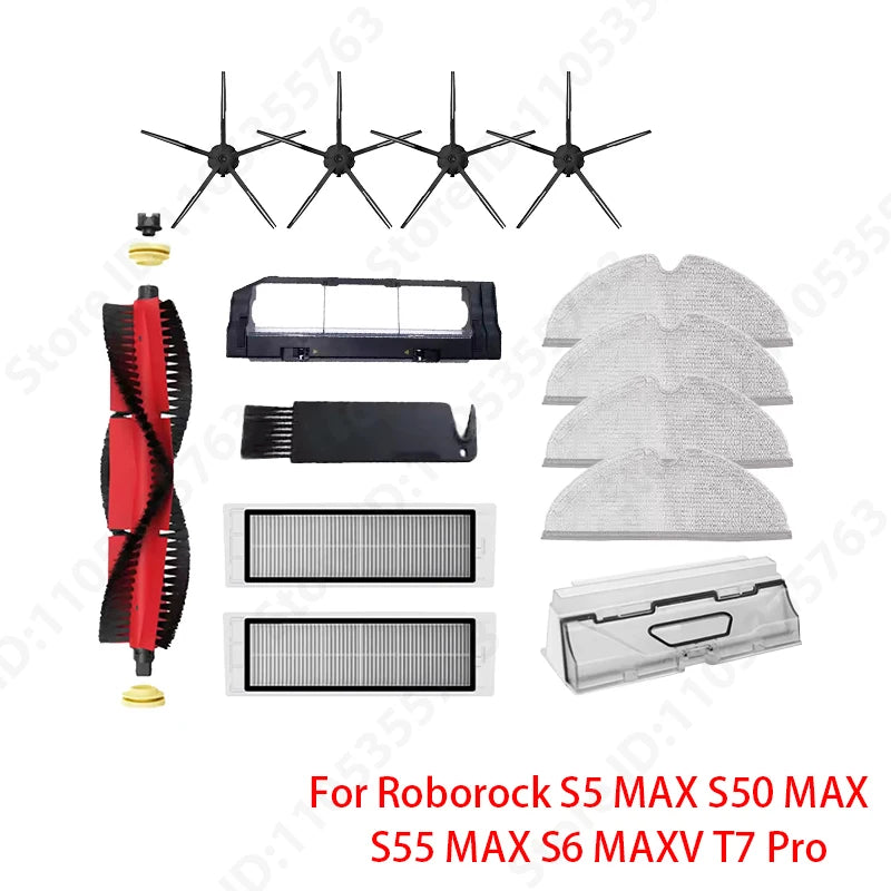 Replacement Parts for Selected Roborock S5 Max/S6 MaxV