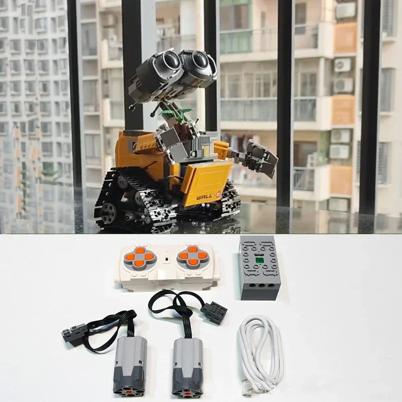 Moottorin päivityssarja WALL 7001 -robottimalliin