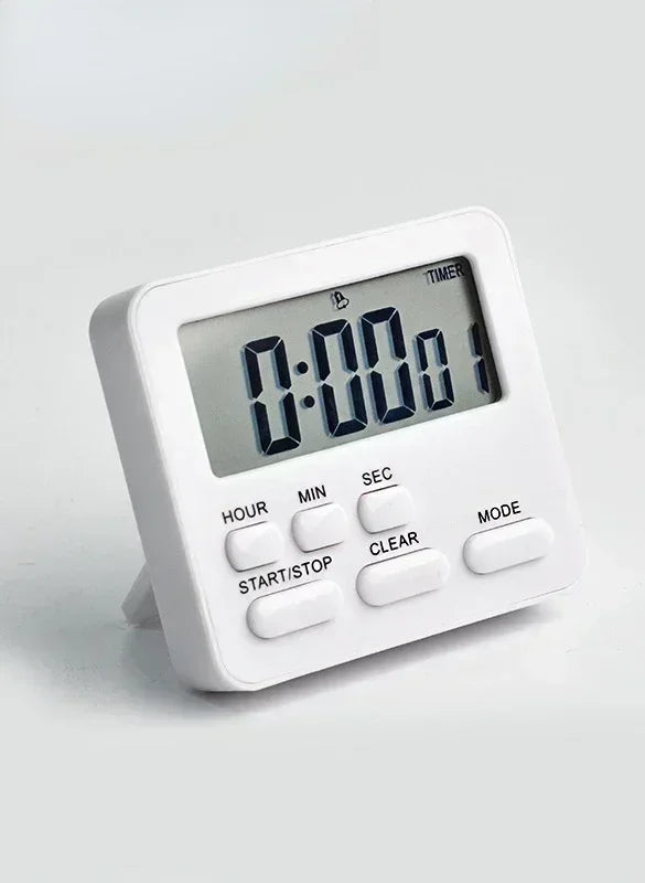 Digital Kitchen Timer with Stand and Magnet