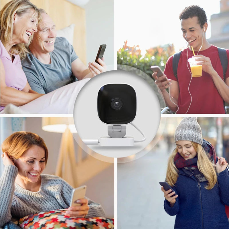 Wi-Fi Window Security Camera