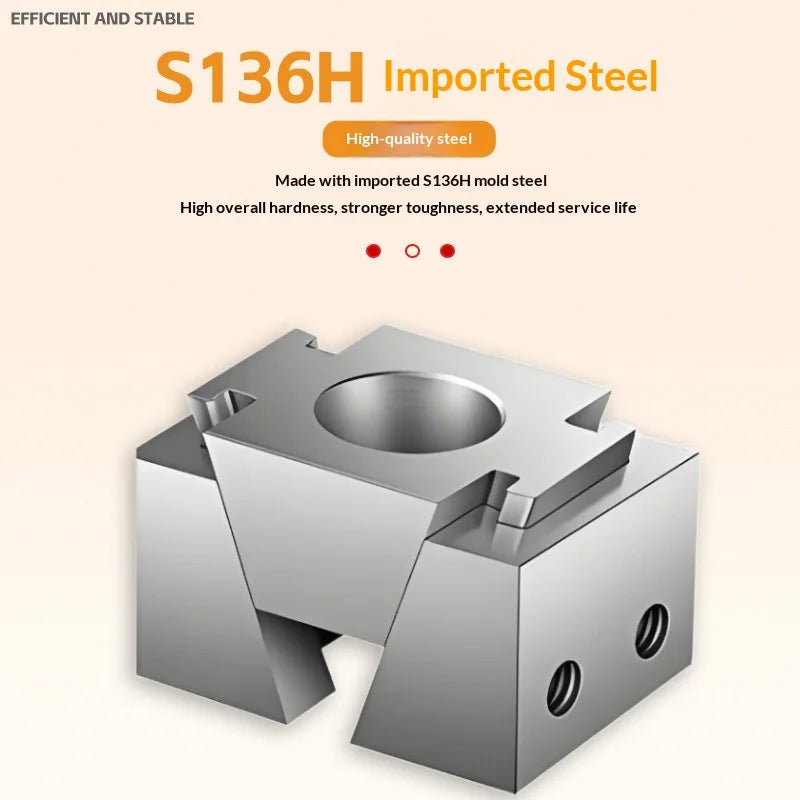 CNC Wedge Expansion Workholding Clamp