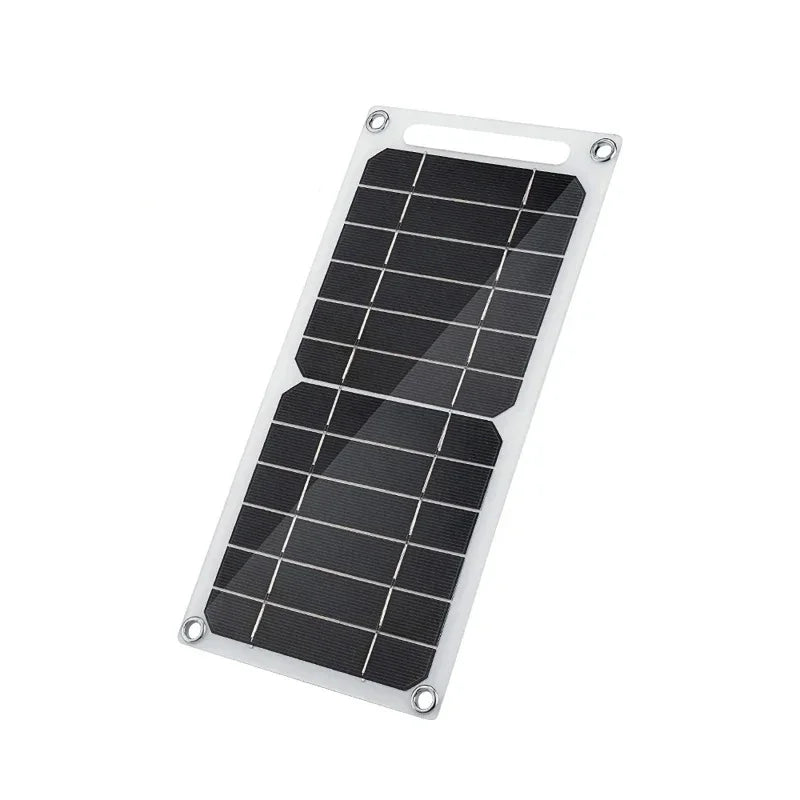 35W Sunpower Portable Solar Panel 5V Solar Plate WithUSB Safe Stabilize Charger ForPower Bank Phone Outdoor Camping Home RV Gift 
