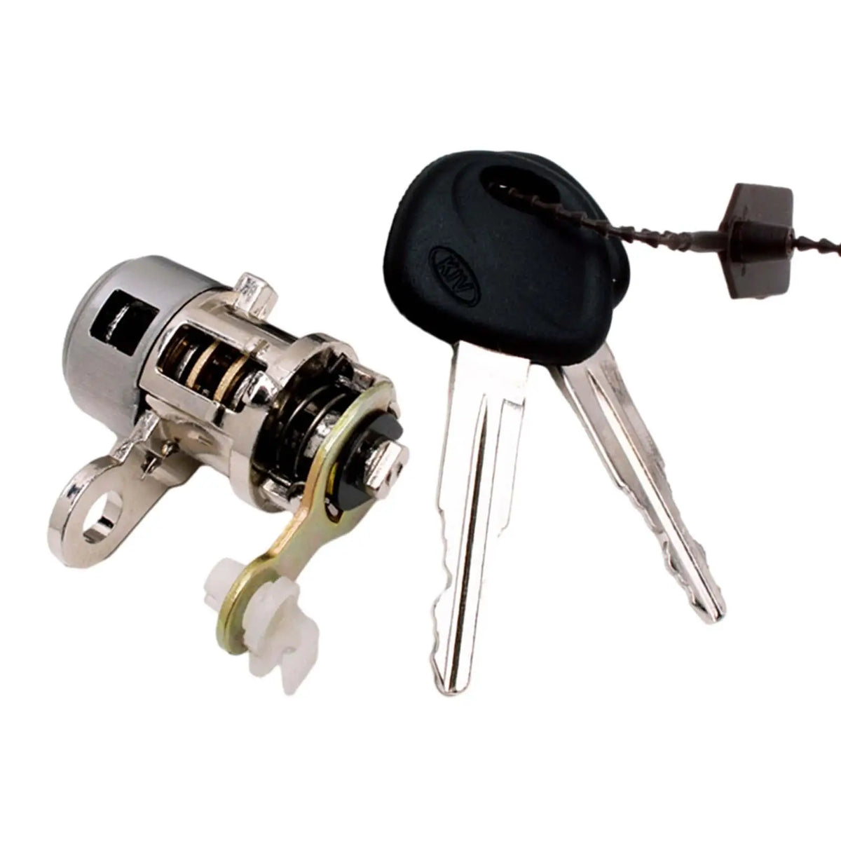Vehicle Door Lock Cylinder with Two Keys