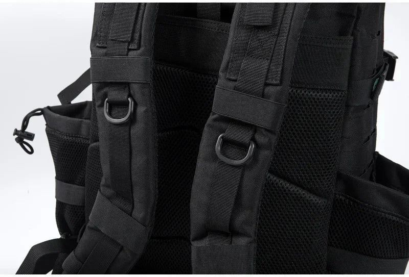 25L/45L Tactical Backpack with Water Bottle Holder