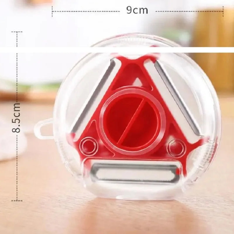 1PC 3 in 1 Magic Trio Peeler Set Slicer Shredder Peeler Julienne Cutter Multi Peel Blade Zesters Grater Kitchen Tool Accessories 