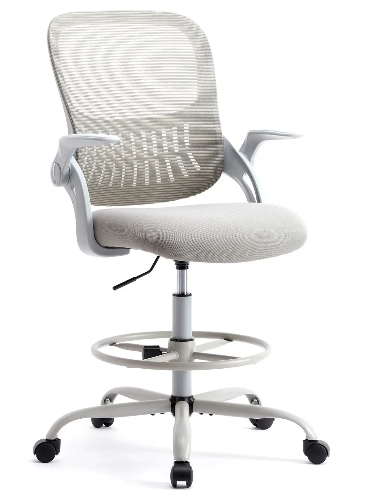 Ergonomic Mesh Office Chair with Lumbar Support & Adjustable Height
