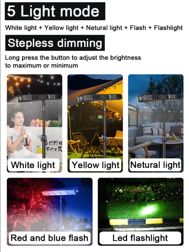 Rechargeable Magnetic LED Work Bar