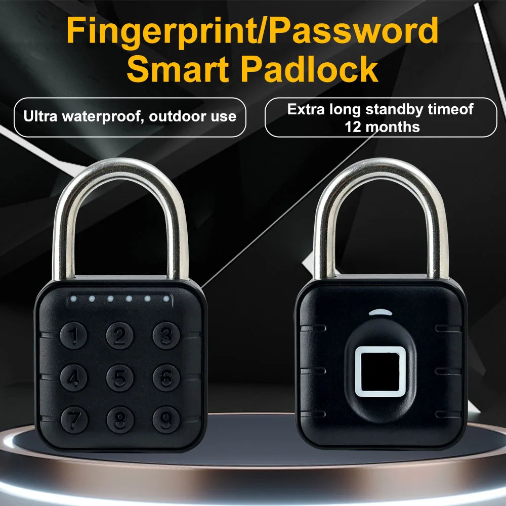 Fingerprint Padlock - SY12 or SY13