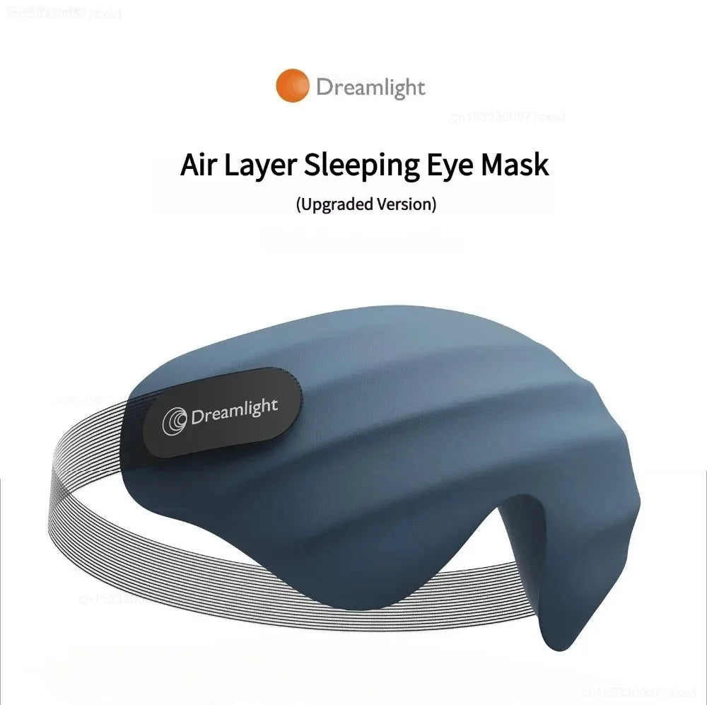 Xiaomi Dreamlight 4S Eye Mask Sleep 3D Stereoscopic Sleep Aid for Men Women Adult for Sleeping Block Out Light Travel Blindfold 