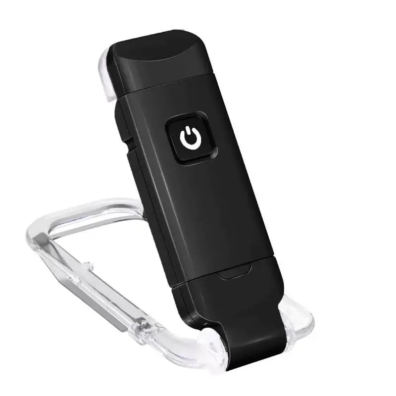 Nabíjateľné USB svetlo na čítanie s klipom