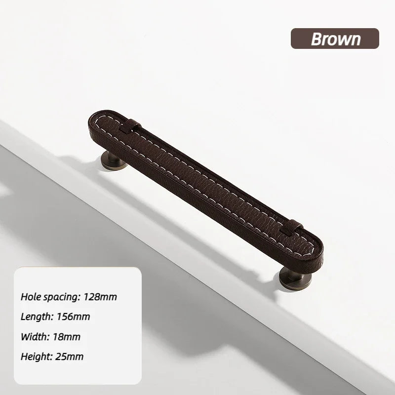 Microfibre Cabinet Handles & Knob Options