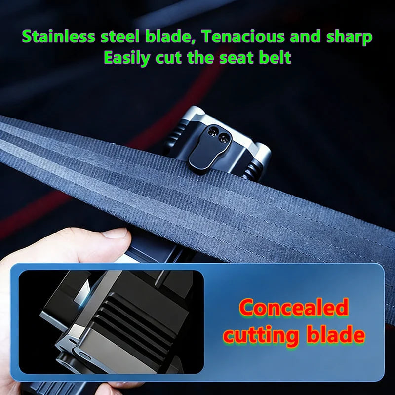 Rechargeable Vehicle Work Light with Glass Breaker