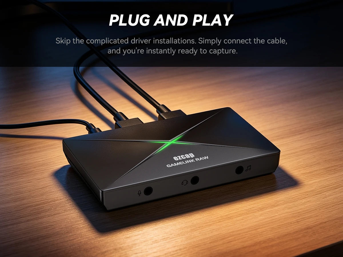 Ezcap333P 4K HDMI video capture karta USB 3.0 Type-C 1080P120 hráč video grabber pre PS5 Xbox Switch OBS Live Streaming Recorder