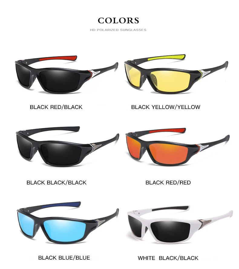 Polarized Sports Cycling Fishing Running Sunglasses Rayed Sun ciclismo Goggles Outdoor Polarized Sunglasses Men Women Eyewear 