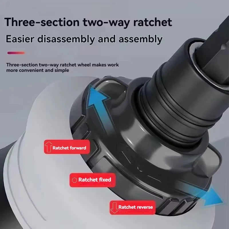 Compact Ratchet Screwdriver