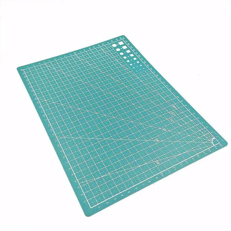 A3 A4 A5 PVC Cutting Mat Workbench Patchwork Cut Pad Sewing Manual DIY Knife Engraving Leather Cutting Board Side Underlay 