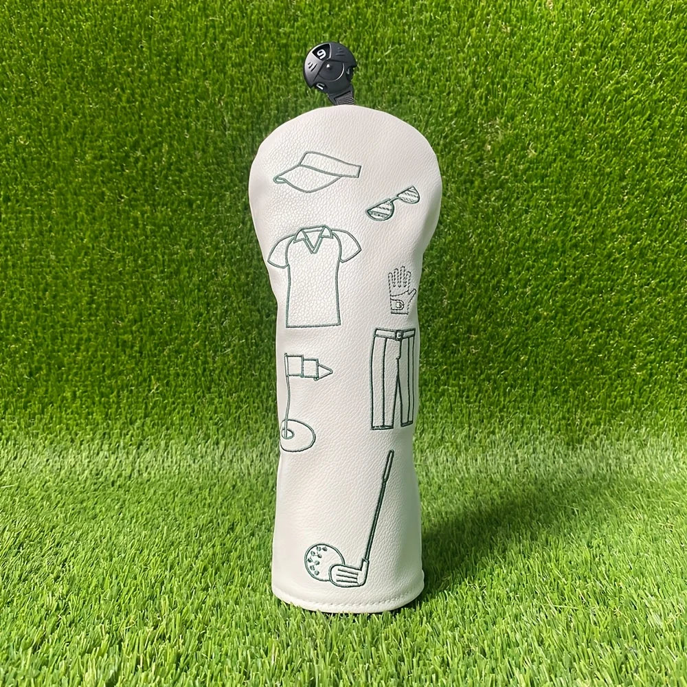 Golf Club Headcovers, Driver/Fairway/Hybrid Options