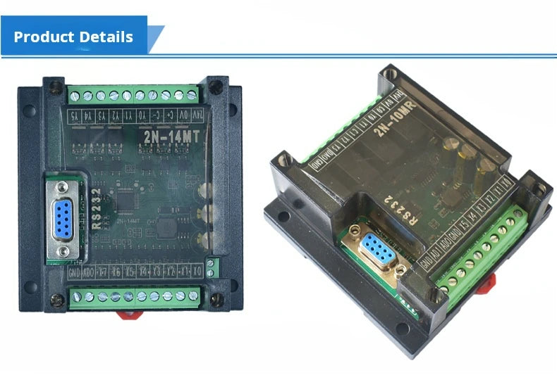 Options de carte de contrôle PLC compatible FX2N