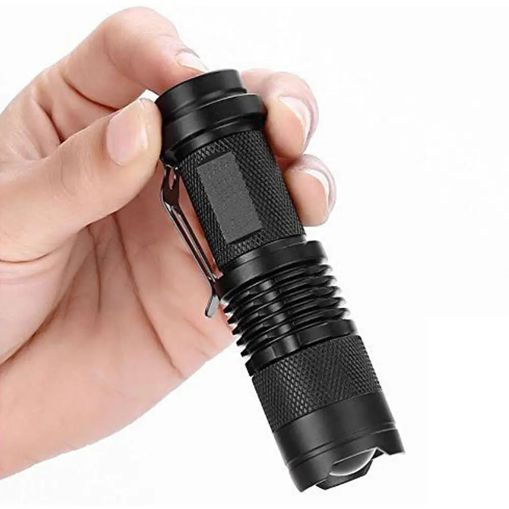 625 nm Red LED Flashlight with Adjustable Focus