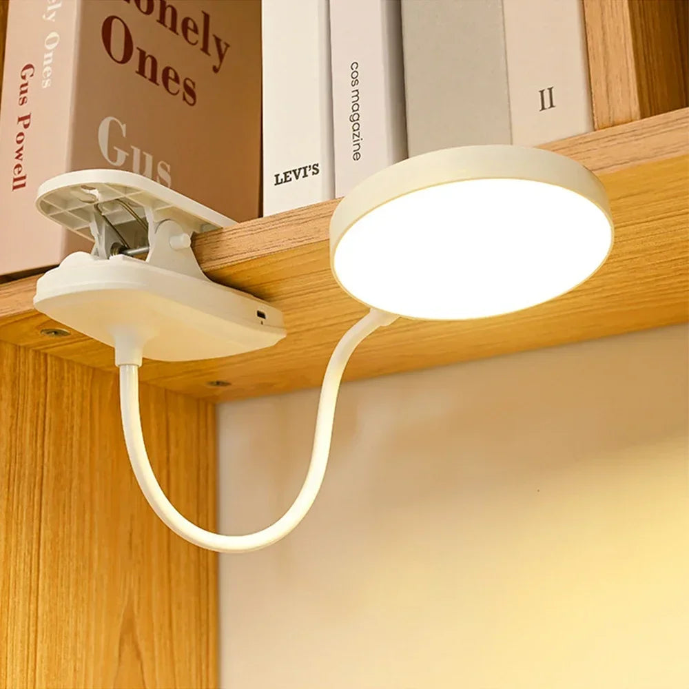 Taipuisa kiinnitettävä LED-lamppu, USB- tai paristokäyttöinen
