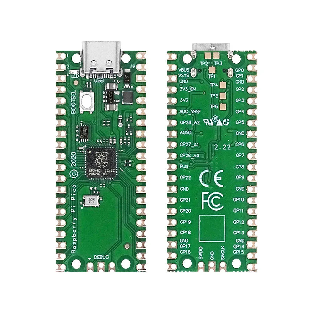 Развойна платка Raspberry Pi Pico RP2040 или Pico W