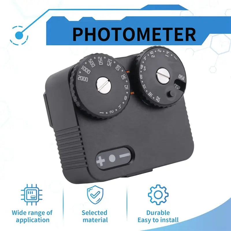 Sensore di luminosità per fotocamera II con attacco a slitta fredda