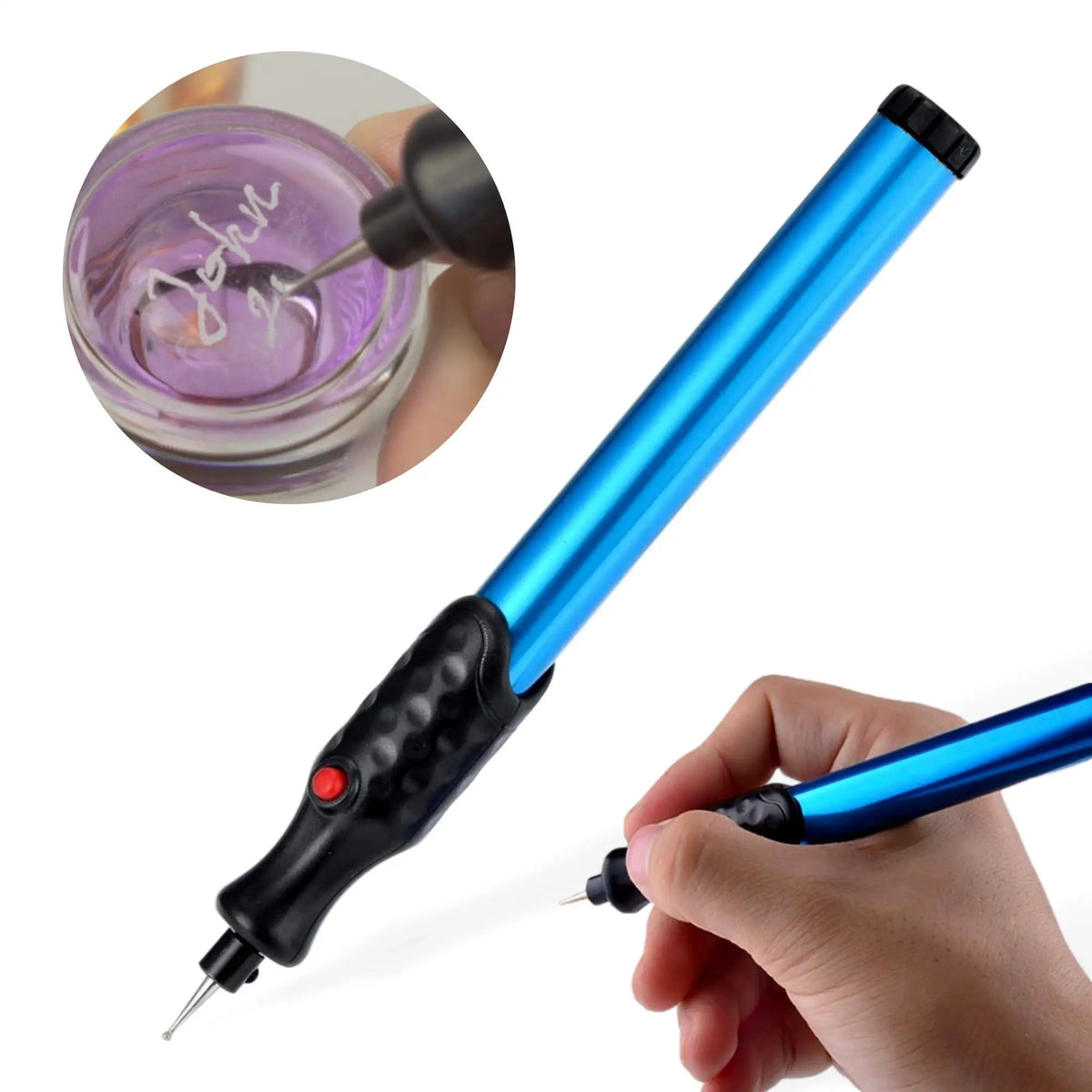 Cordless Micro Engraving Pen