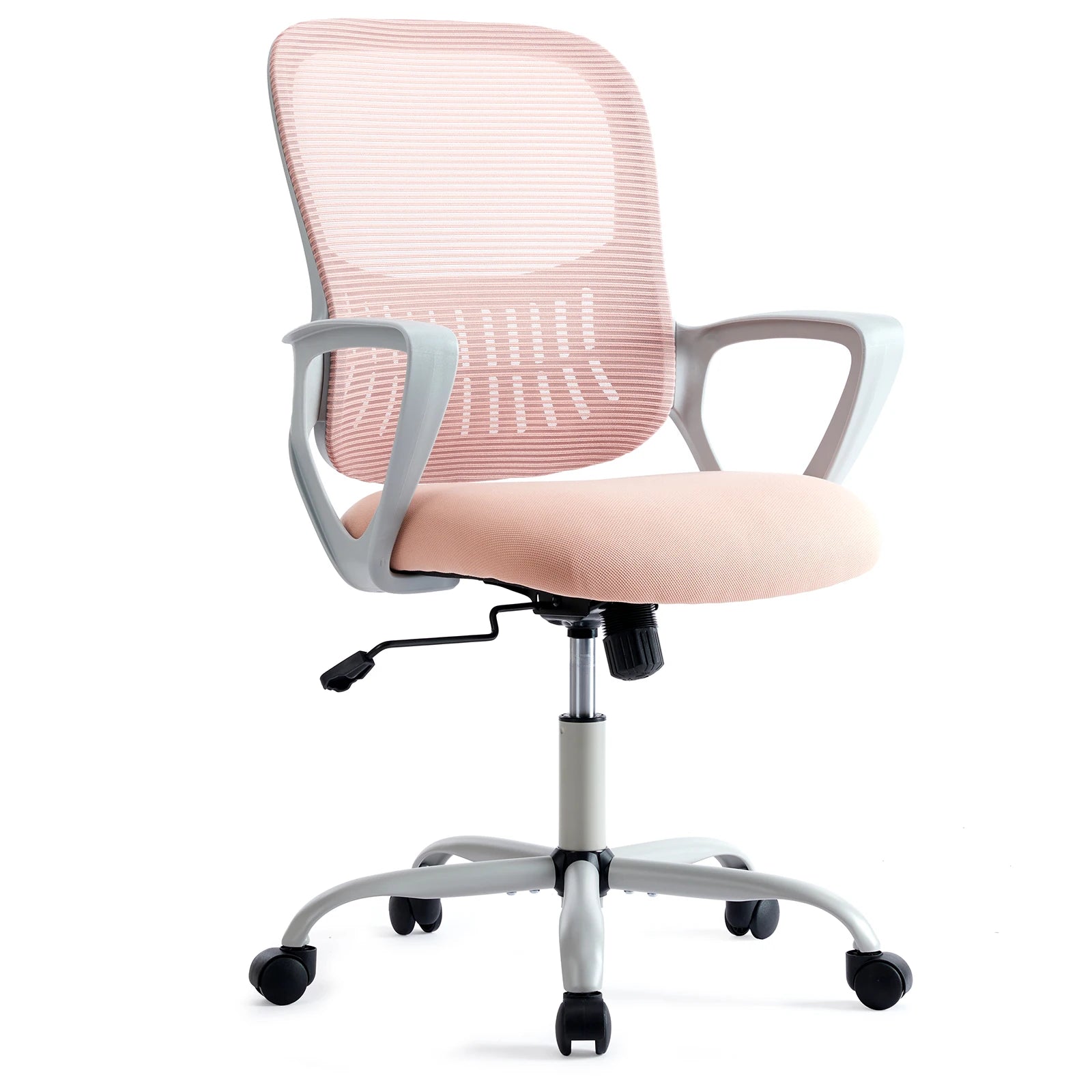 Ergonomic Mesh Office Chair with Lumbar Support & Adjustable Height
