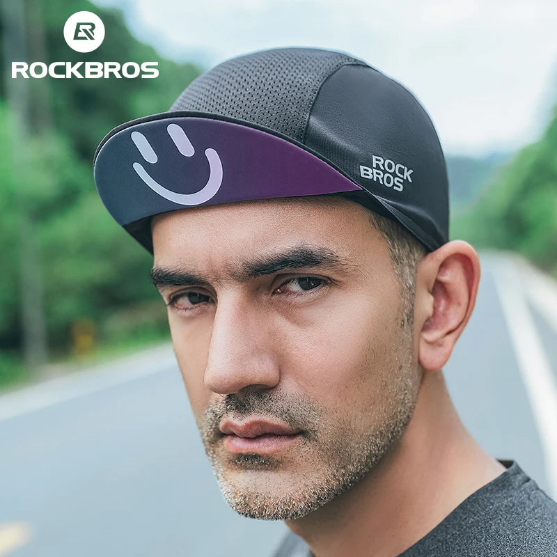 Ultra-Light Mesh Cycling Cap for Breathable Sun Protection