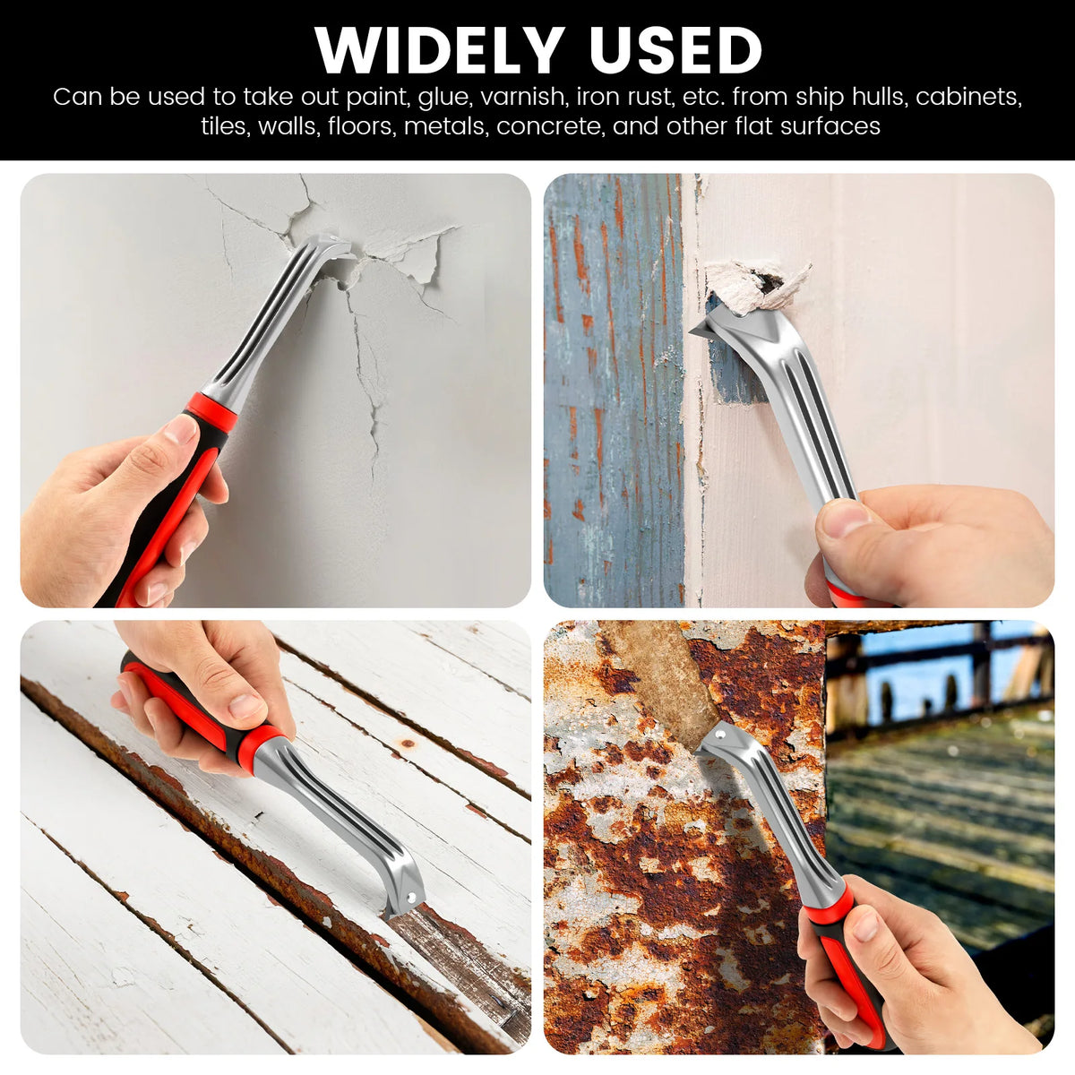 Paint Scraper or Brush & Scraper Set