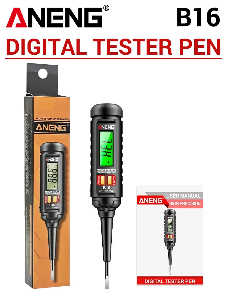 B16 Digital Voltage-Sensing Test Pen