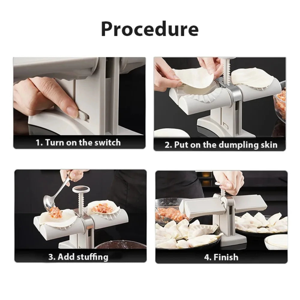 Double-Head Dumpling Press Mold