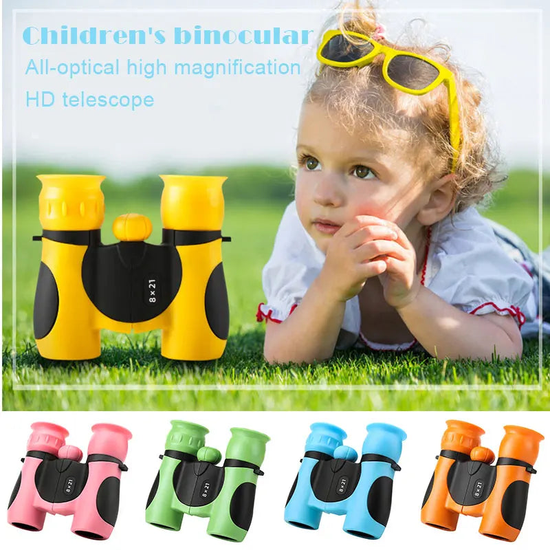Compact Children's Binoculars