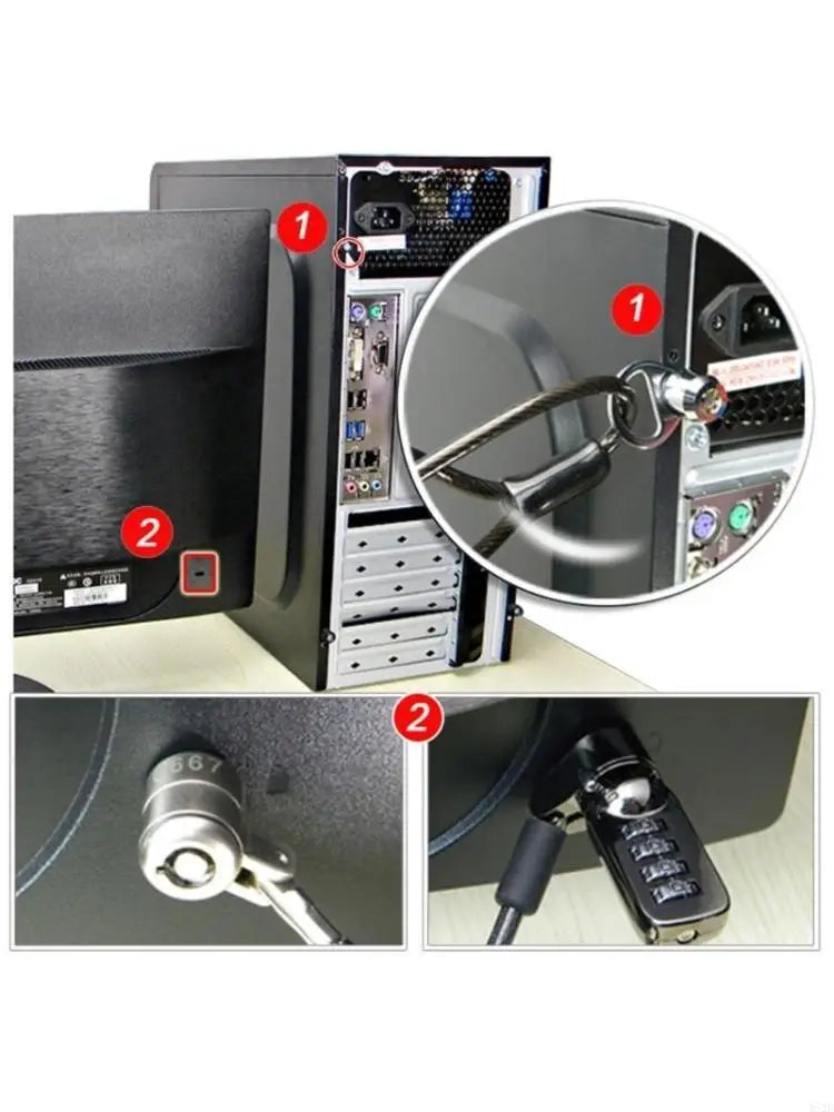 462E Computer Security Lock