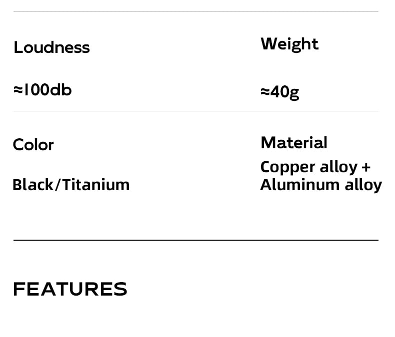Bicycle Bell with Crisp Sound Copper Alloy Handlebar Ring