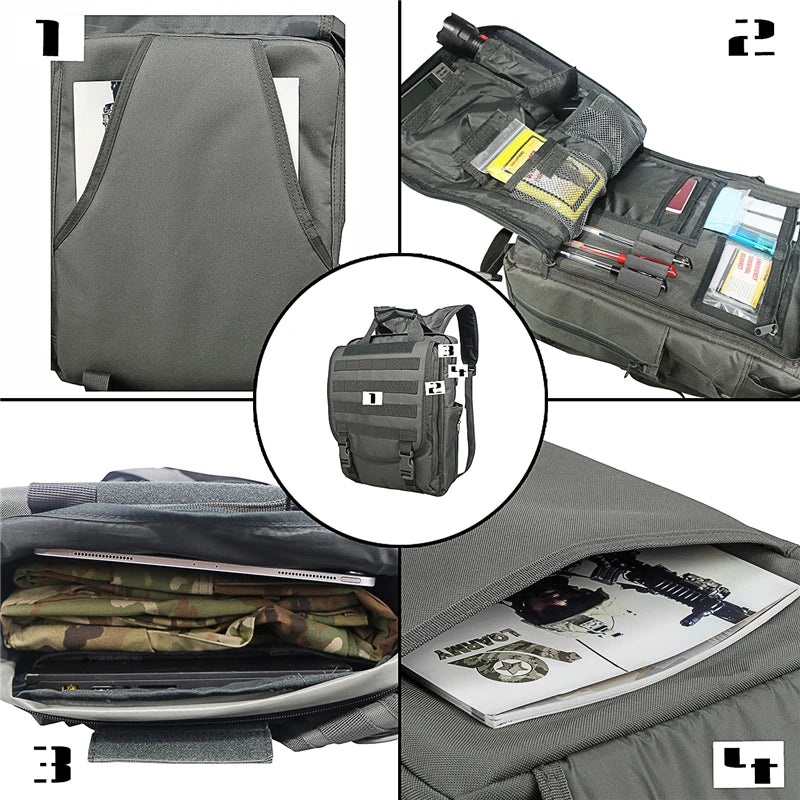 Tactical Laptop Messenger Bag