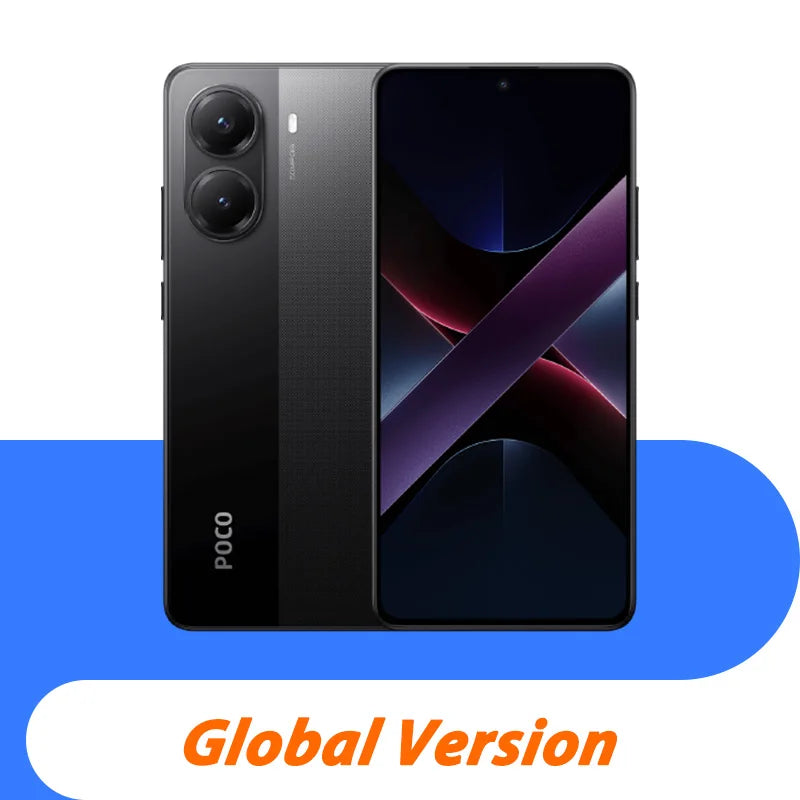 Global Version POCO X7 Pro Smartphone with 1.5K AMOLED & 50MP OIS Camera