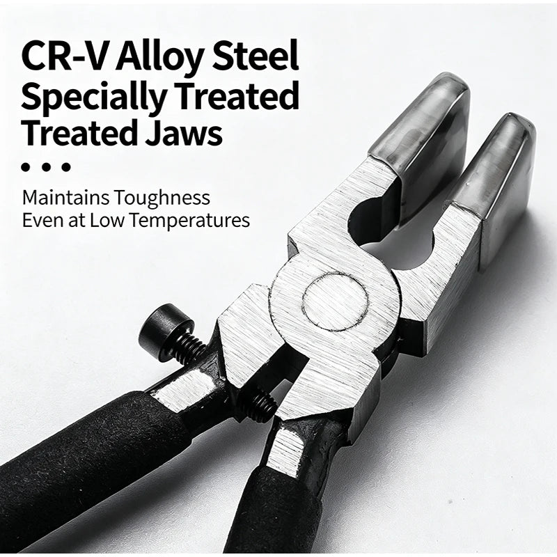 8 Inch Glass and Tile Nipper - Style Options