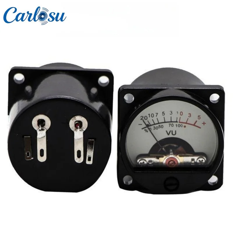 Analogue VU Level Meter for Compatible Audio Circuits