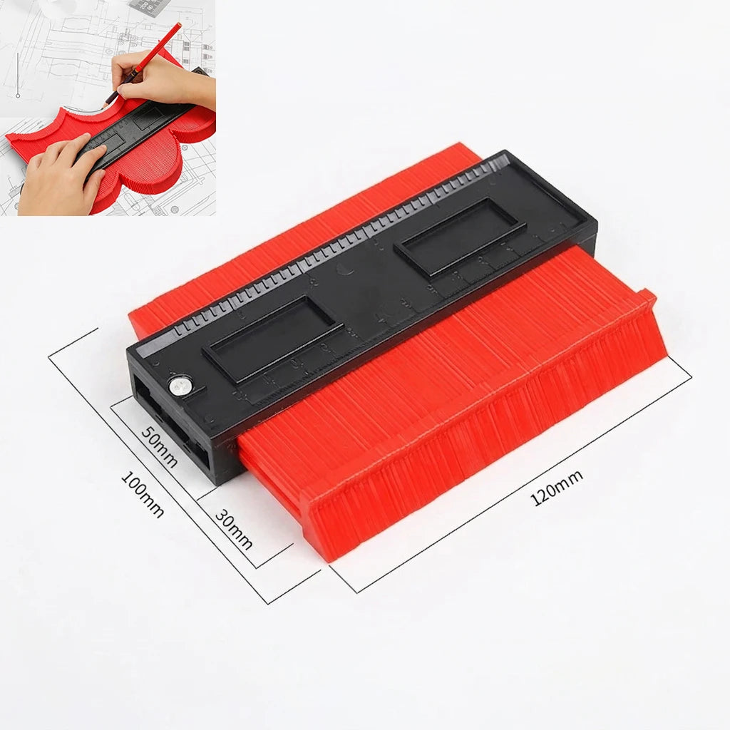 Contour Scribing Tool for Irregular Profiles