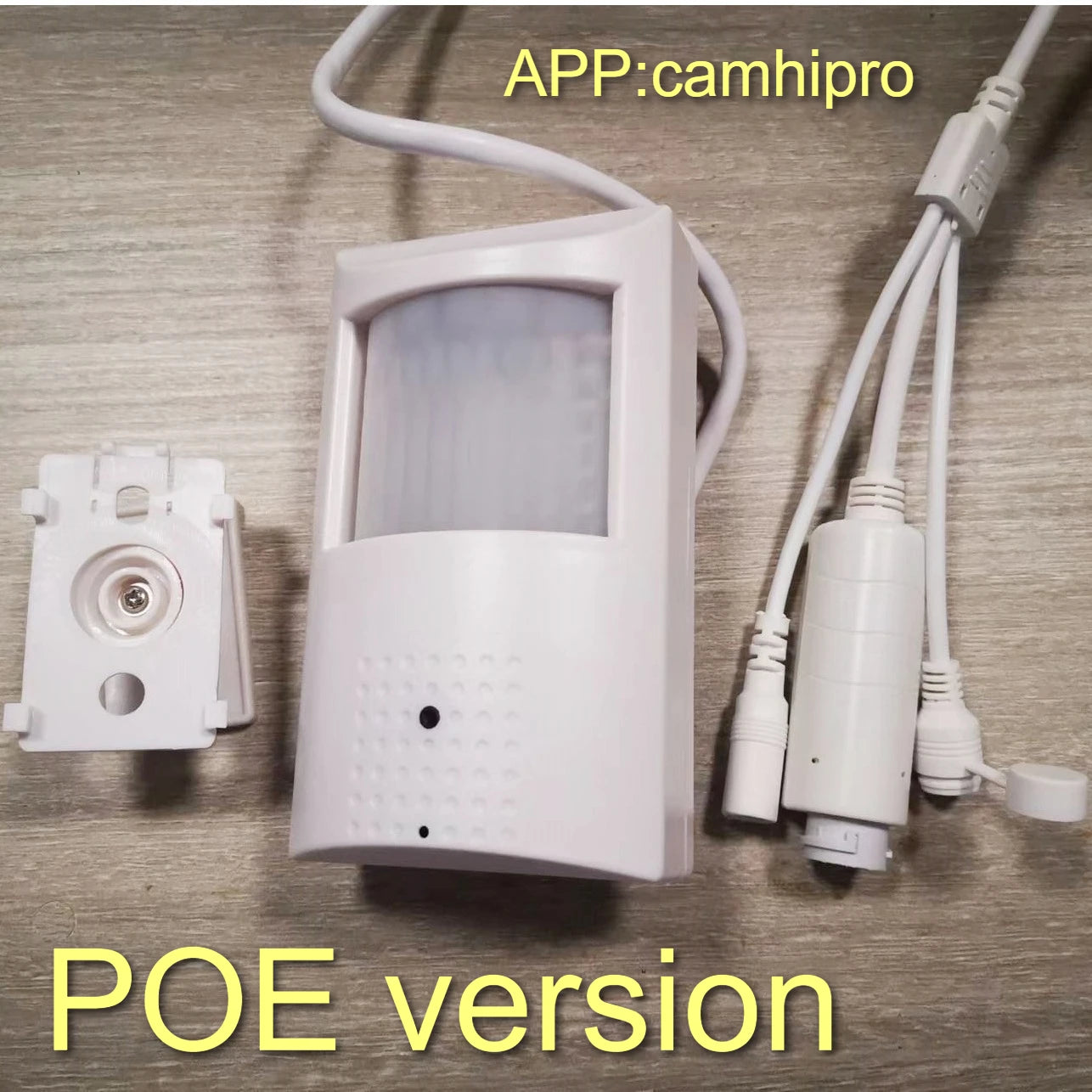 4K PIR Camera with 5MP IMX415 Sensor and Invisible 940nm IR