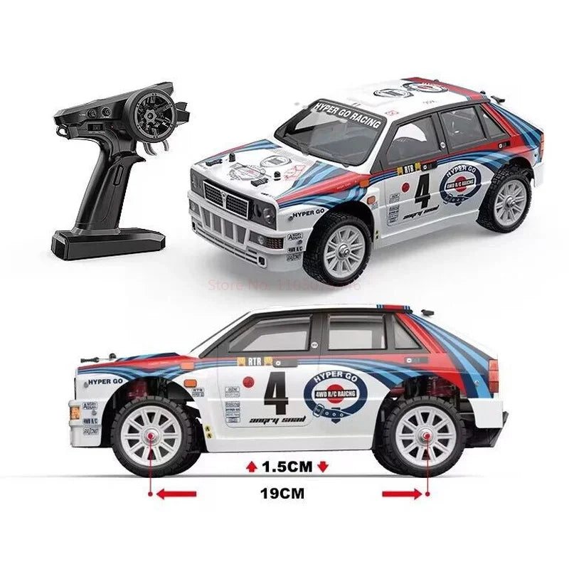 MJX Hyper Go 1/14 Brushless 4WD RC Car 55km/h High-Speed