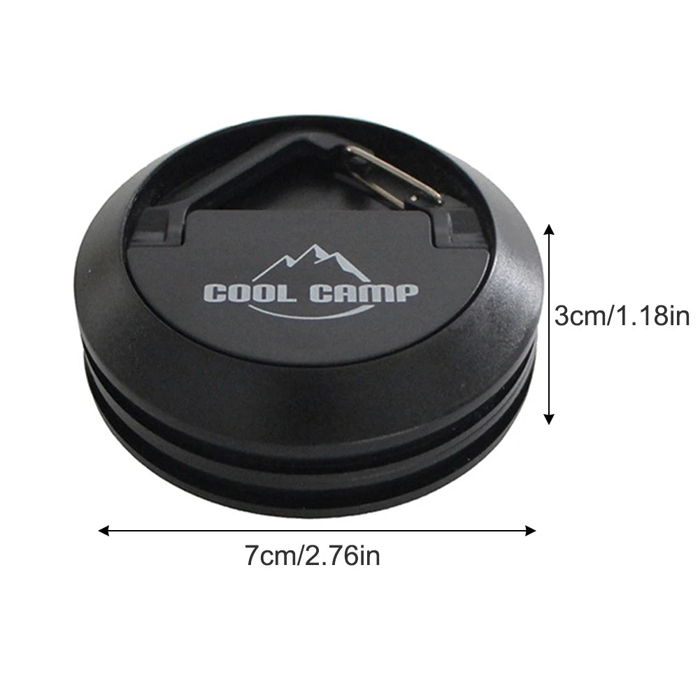 Outdoor Magnetic Hook Tent Hanging Clip, 5 kg Load