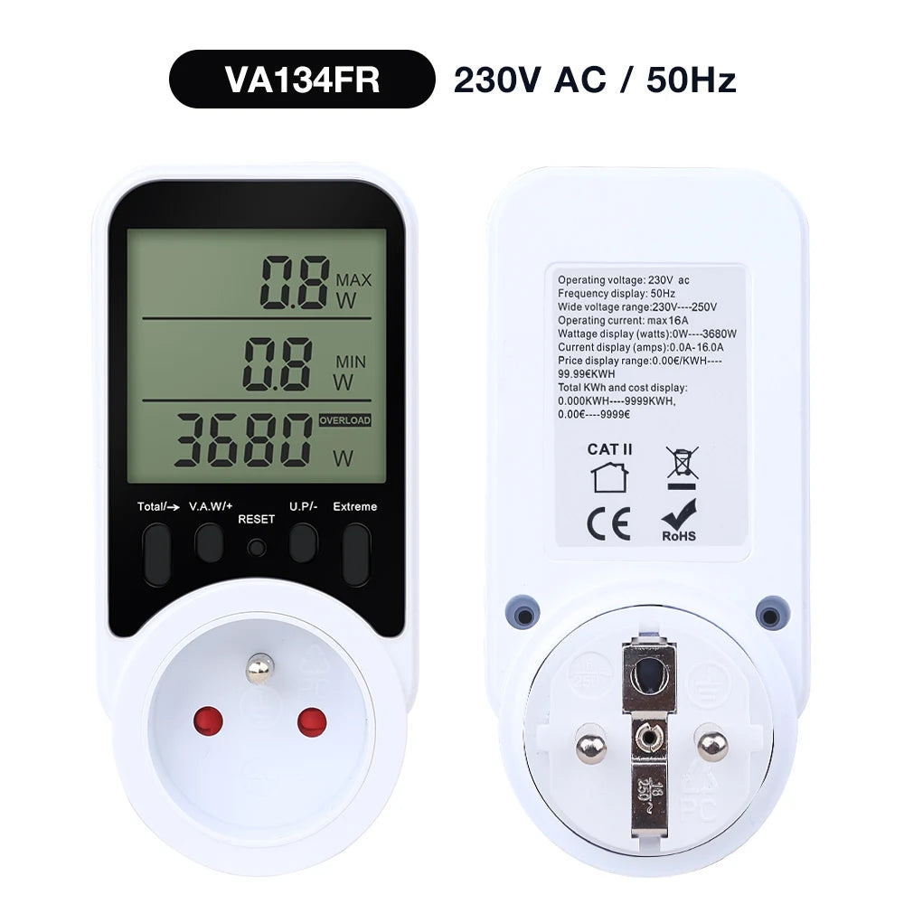 PMB06 Plug-In Electricity Usage Meter