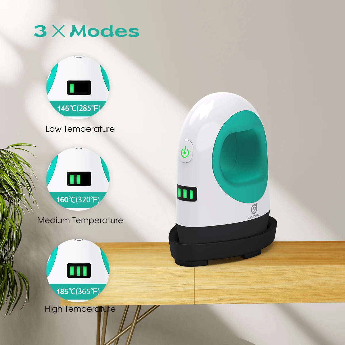 MiniB Small Heat Press - Plug and Colour Options