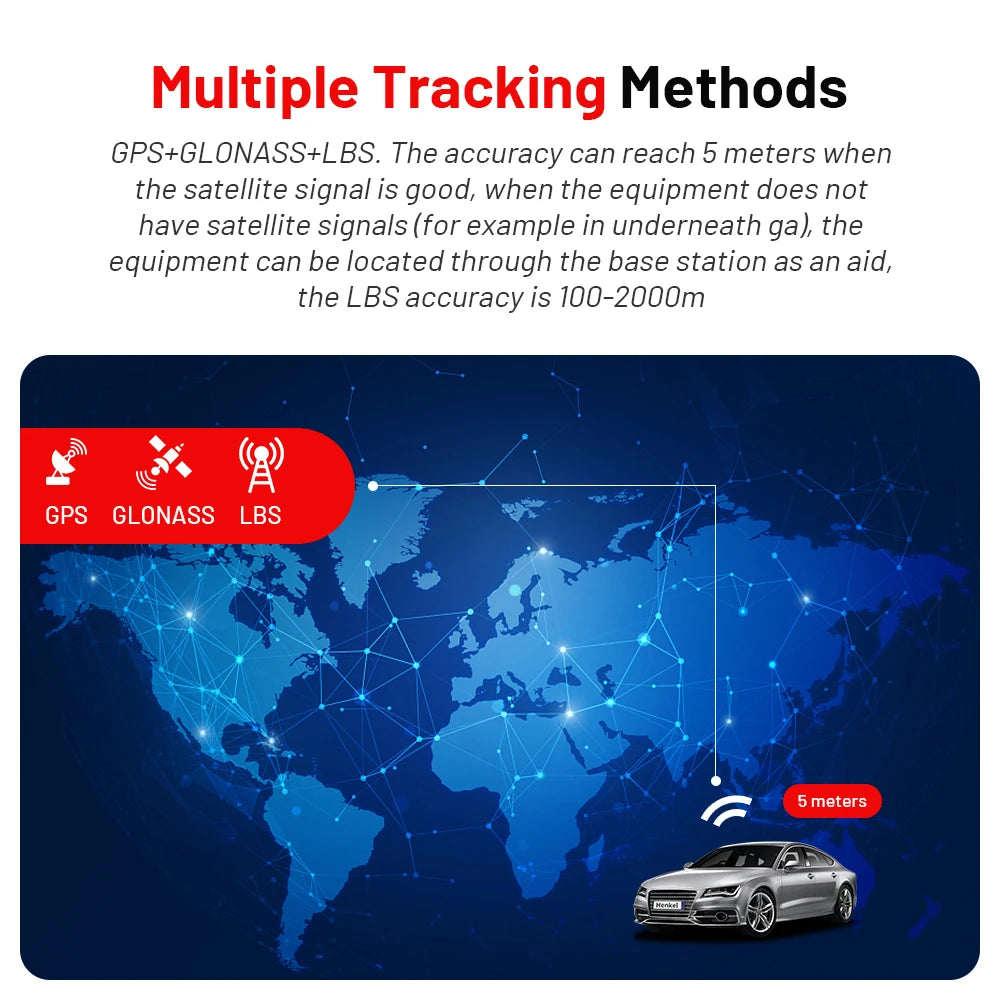 MiCODUS Mini OBD GPS Tracker 4G MV33G 9-40V Car Tracking Device Anti-theft Low Battery Alert Car Tracker Free APP