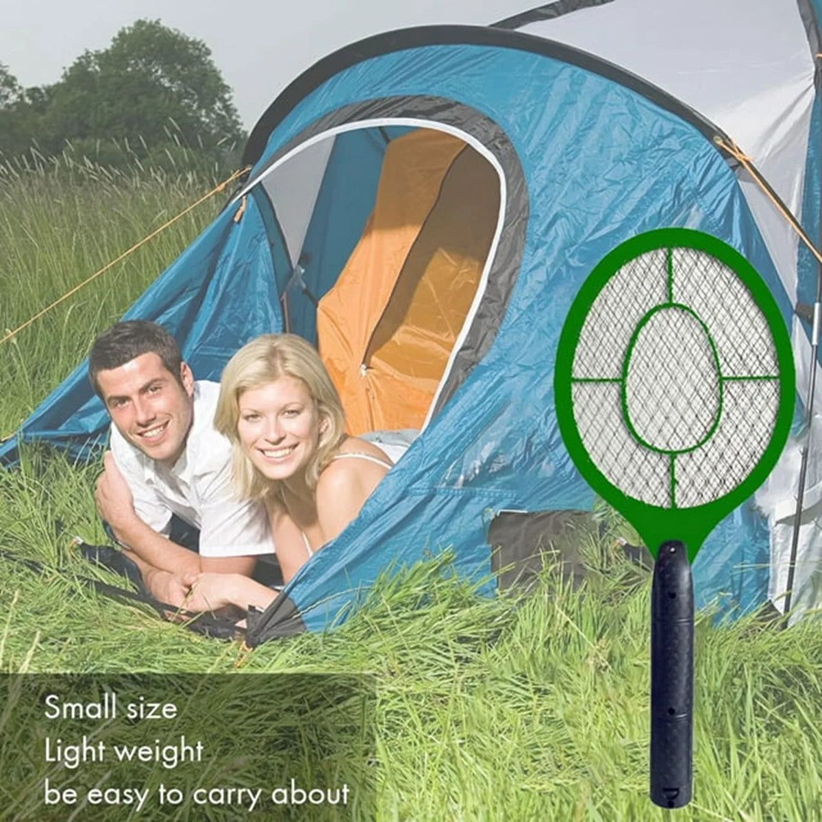 Battery-Powered Electric Fly Swatter