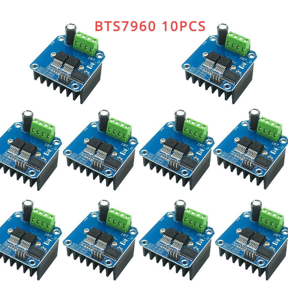 BTS7960 H-Bridge Motor Driver - Pack Options