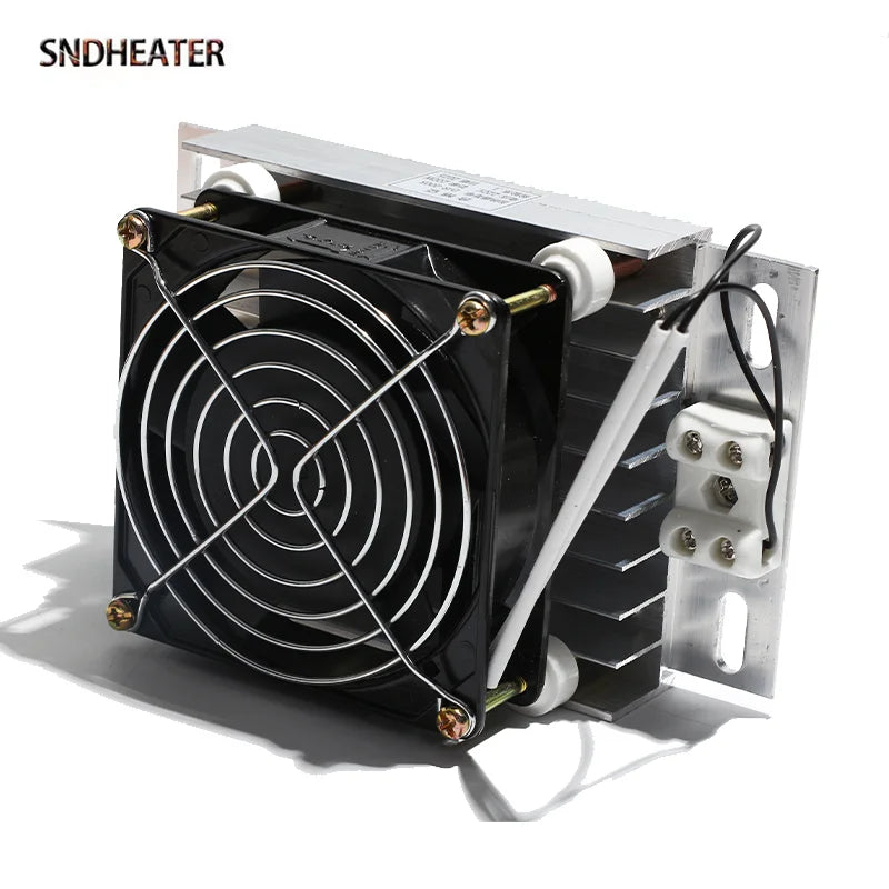 220V PTС grijaći element s ventilatorom - opcije 50-300W
