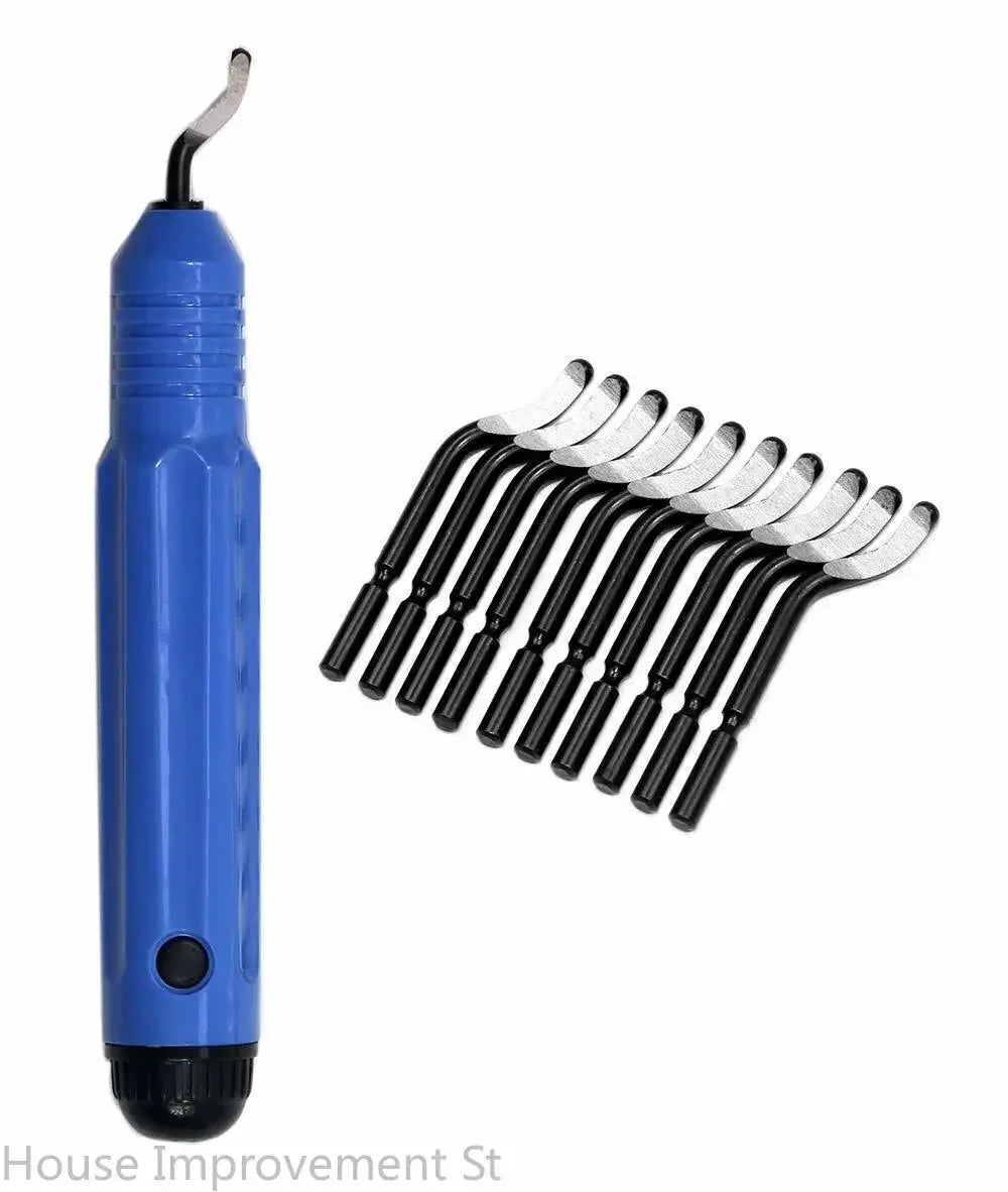 Hand Deburring Tool and Replacement Blade Options